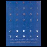Greek Today   With Workbook