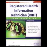 Registered Health Information Technician (RHIT) Exam Preparation With Cd