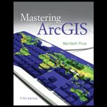 Mastering Arcgis   With DVD
