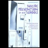 Suicide Prevention in Schools