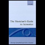 Musicians Guide to Acoustics