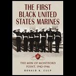 First Black U. S. Marines