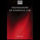 Foundations of Evidence Law