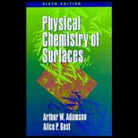 Physical Chemistry of Surfaces