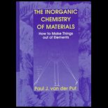 Inorganic Chemistry of Materials  How to Make Things out of Elements