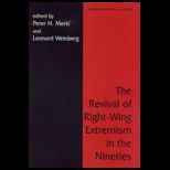 Revival of Right Wing Extremism in the Nineties
