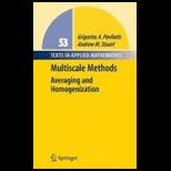 Multiscale Methods