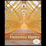 Elementary Algebra   With Access