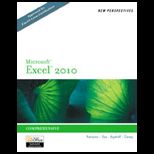 New Perspectives on Microsoft Excel 2010 Comp.  Dvd