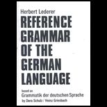 Reference Grammar of German Language