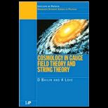 Cosmology in Gauge Field Theory and String
