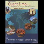 Quant a Moi   With 4 CDs and With Workbook