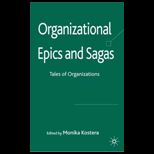 Organizational Epics and Sagas Tales
