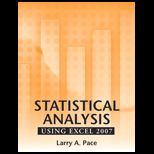 Statistical Analysis Using Excel