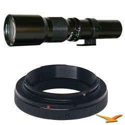 Rokinon 500P   500mm f/8.0 Telephoto Lens for Olympus / Panasonic