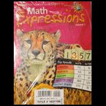 Math Expressions Student Activity Book Hardcover Set Level 5