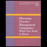 Physician Practice Management Companies