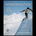 Fundamental Accounting Principles, Volume 2, Chapter 12 25   With Access