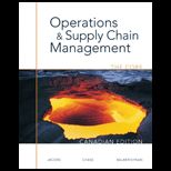 Operations and Supply Chain Management  (CANADIAN)