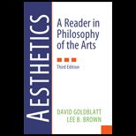 Aesthetics  Reader in Philosophy of Arts