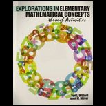 Explorations in Elementary Mathematical Concepts Through Activities