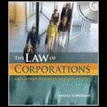Law of Corporations and Other Business Organizations   With CD
