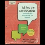 Joining the Conversation   With Handbook (Loose)