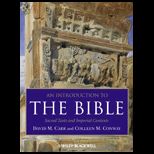 Introduction to the Bible Sacred Texts and Imperial Contexts