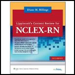 Lippincotts Content Review for NCLEX RN   Package