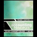 Fund. Accounting Principles   With Cd and Access (Custom)