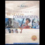 Essentials of Business Communication Pkg.