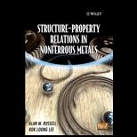 Structure Property Relations In Metal