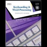 College Keyboarding  Microsoft Word 2003, 1 120   With CD