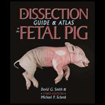 Dissection Guide and Atlas to the Fetal Pig (Loose)