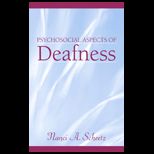 Psychosocial Aspects of Deafness