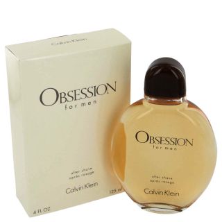 Obsession for Men by Calvin Klein After Shave 4 oz