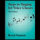 Steps to Singing for Voice Classes