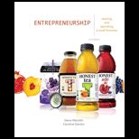 Entrepreneurship  Starting and Operating a Small Business   Package