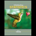 Introductory Statistics   With CD and Access