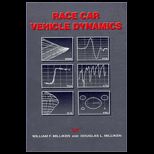 Race Car Vehicle Dynamics Text