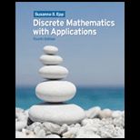 Discrete Mathematics with Applications  Student Solution Manual and Guide