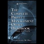 Complete Project Management Office Handbook