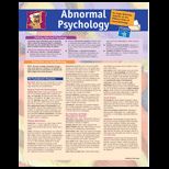 Abnormal Psychology Study Card