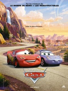 Cars   Advance Style a (Large   French   Rolled) Movie Poster