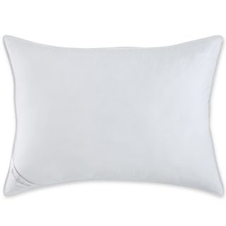 BROOKSTONE Cool Soft & Dry Medium Down Alternative Pillow, White