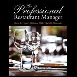 Professional Restaurant Manager