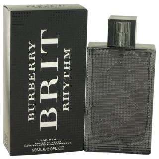 Burberry Brit Rhythm for Men by Burberry EDT Spray 3 oz