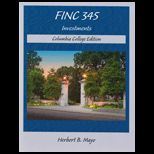 Finc 345 Investments (Custom Package)