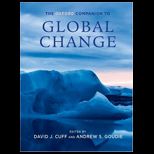 Oxford Companion to Global Change