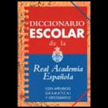 Diccionario Escolar De La Real Academia